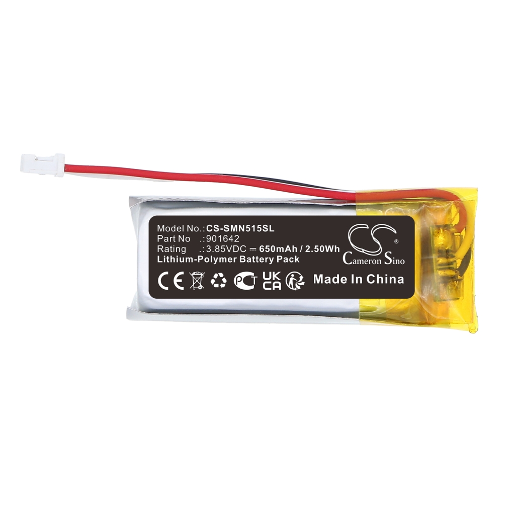 Smart Home Akkus Somfy CS-SMN515SL