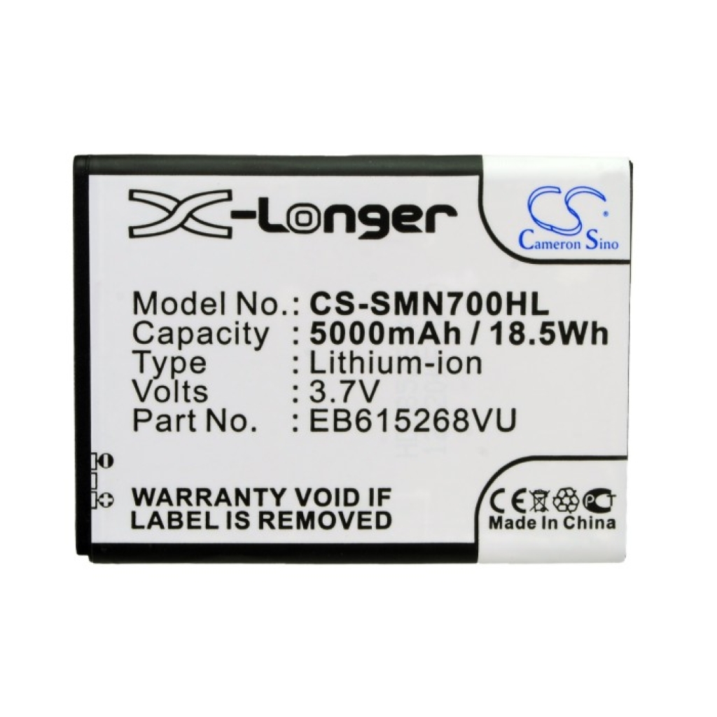 Akku kompatibel mit Samsung CS-SMN700HL