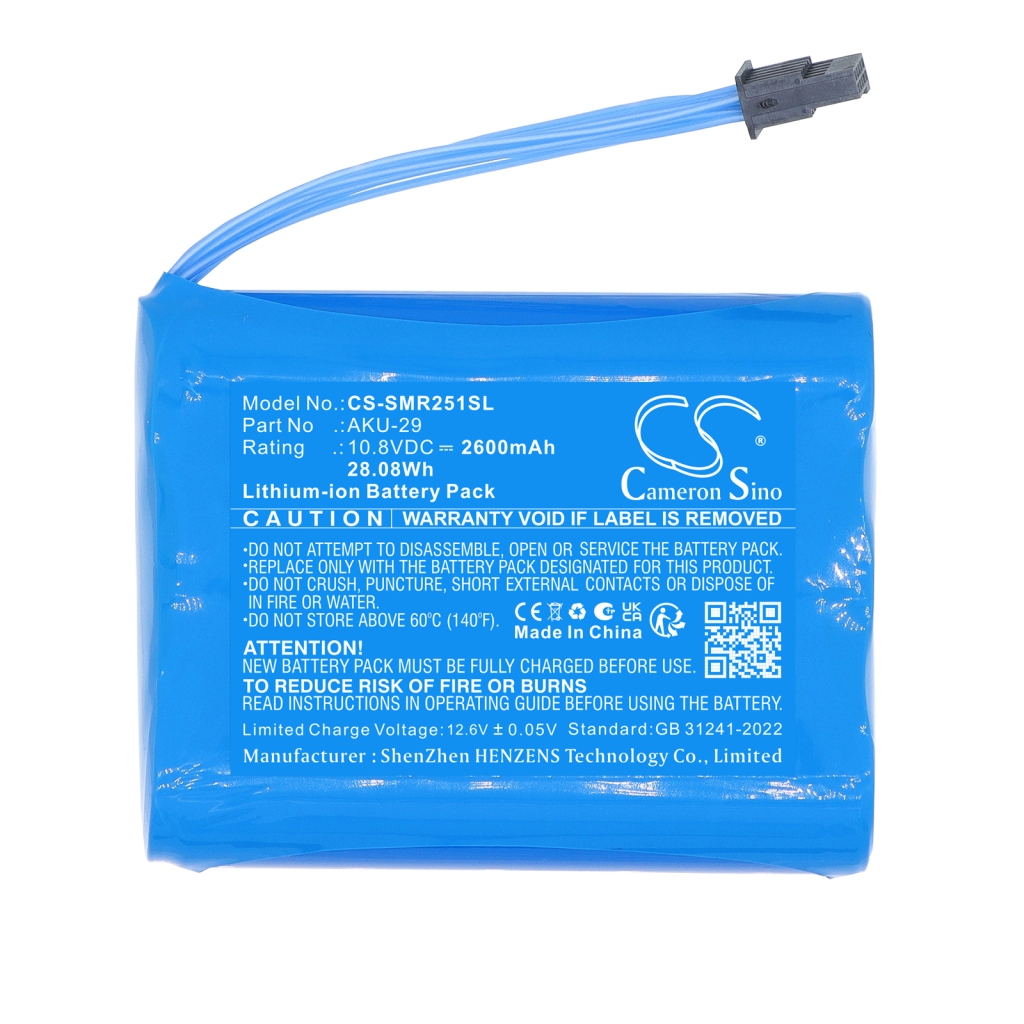 Akku kompatibel mit Sonel CS-SMR251SL