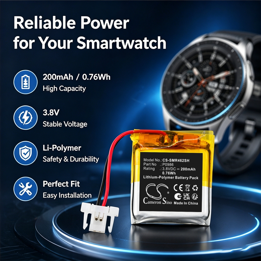 Battery for Samsung Watch 462223