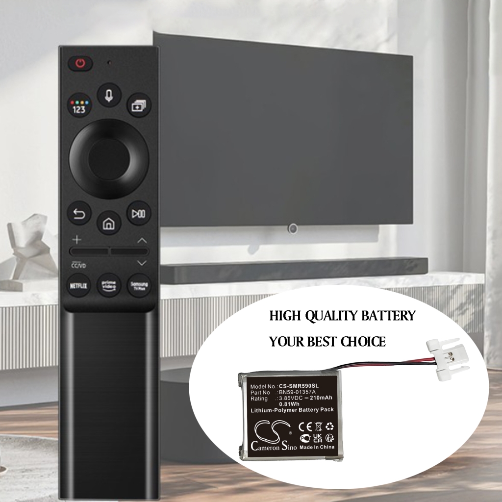 Fernbedienung Akkus Samsung CS-SMR590SL