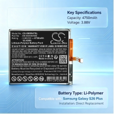 Kompatibler Ersatzakku für Samsung EB-BS946ABE,GH82-39124A
