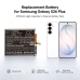 Akkus  kompatibel mit Samsung Galaxy S26 Plus S26+ CS-SMS947SL
