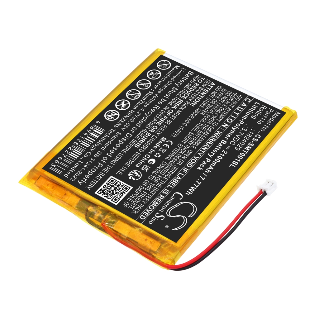 Akku kompatibel mit Somfy CS-SMT001SL