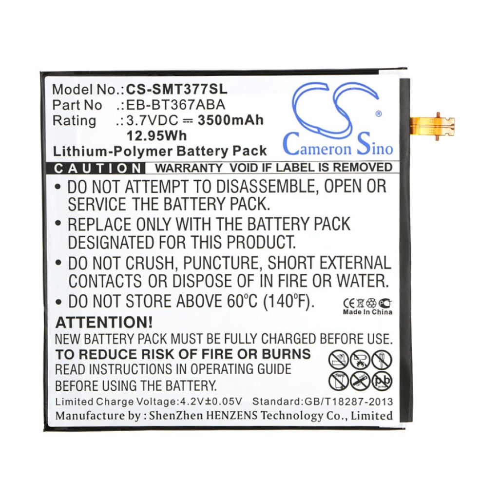 Tablet Battery Samsung SM-T377W