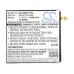 Tablet Battery Samsung SM-T377W