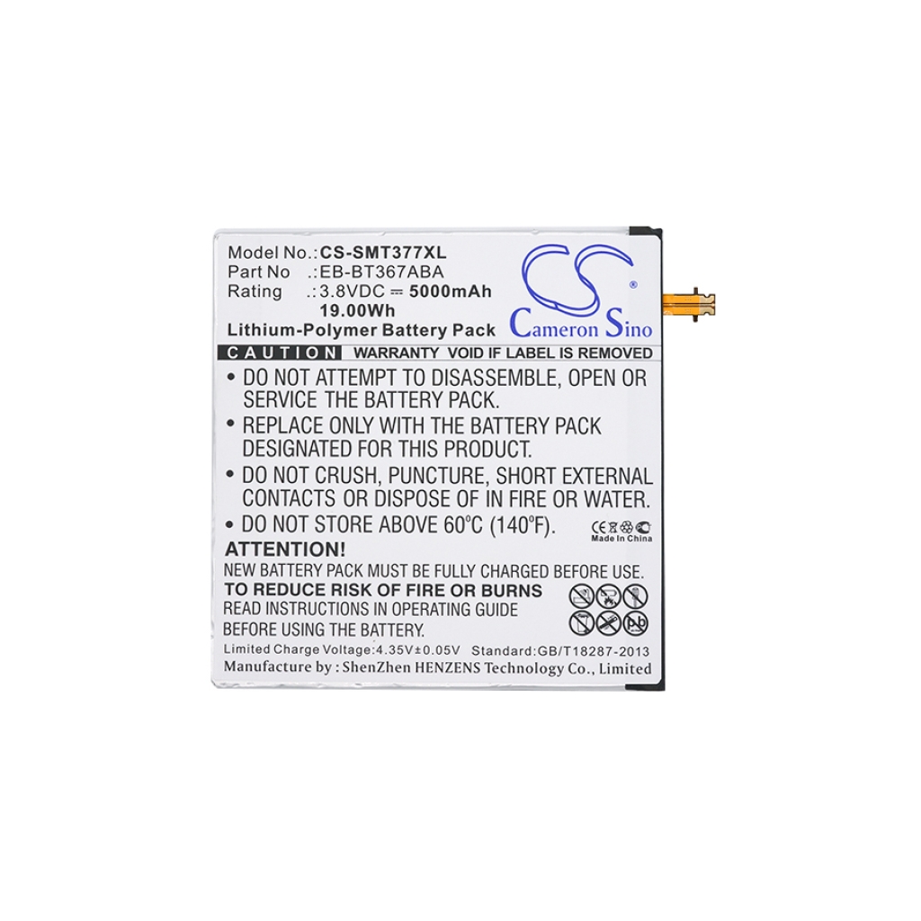 Tablet Battery Samsung SM-T377W