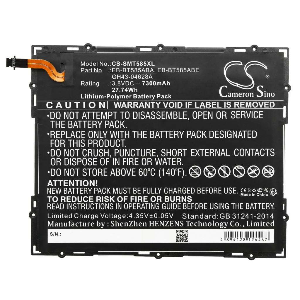 Tablet Battery Samsung SM-P585Y