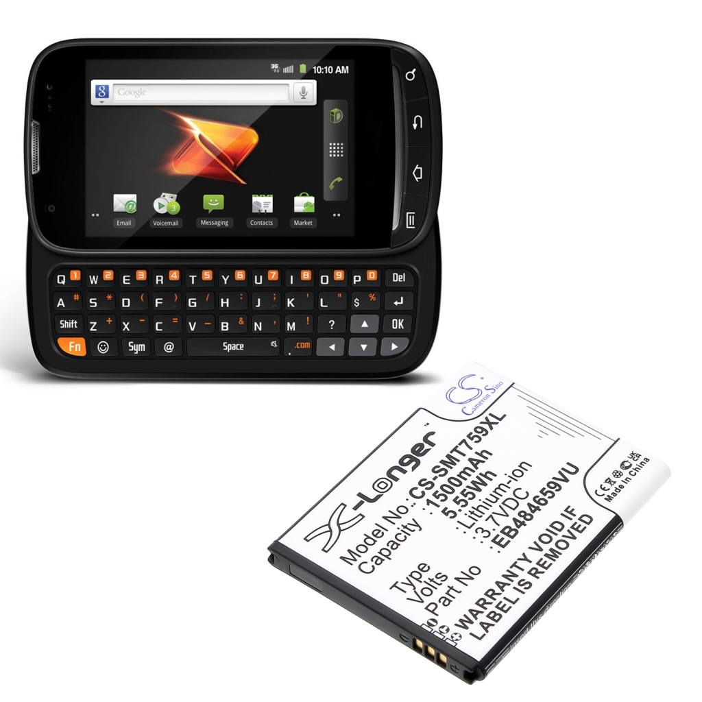 Mobile Phone Battery Samsung Galaxy Centura