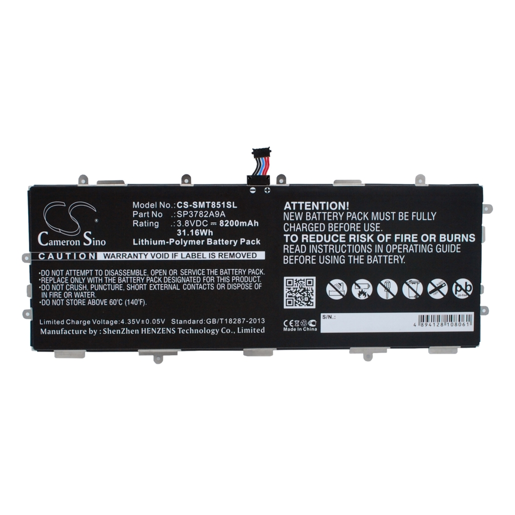 Akku kompatibel mit Samsung CS-SMT851SL
