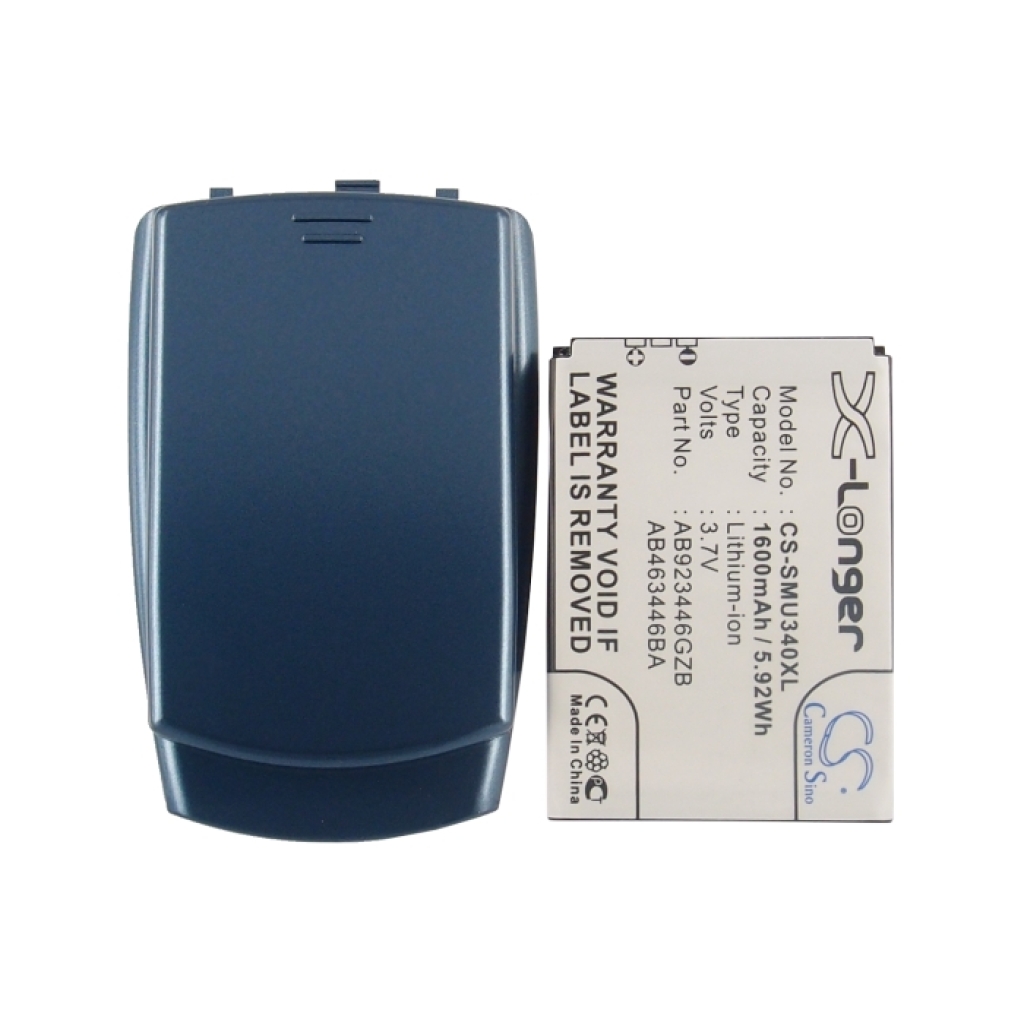Akku kompatibel mit Samsung CS-SMU340XL
