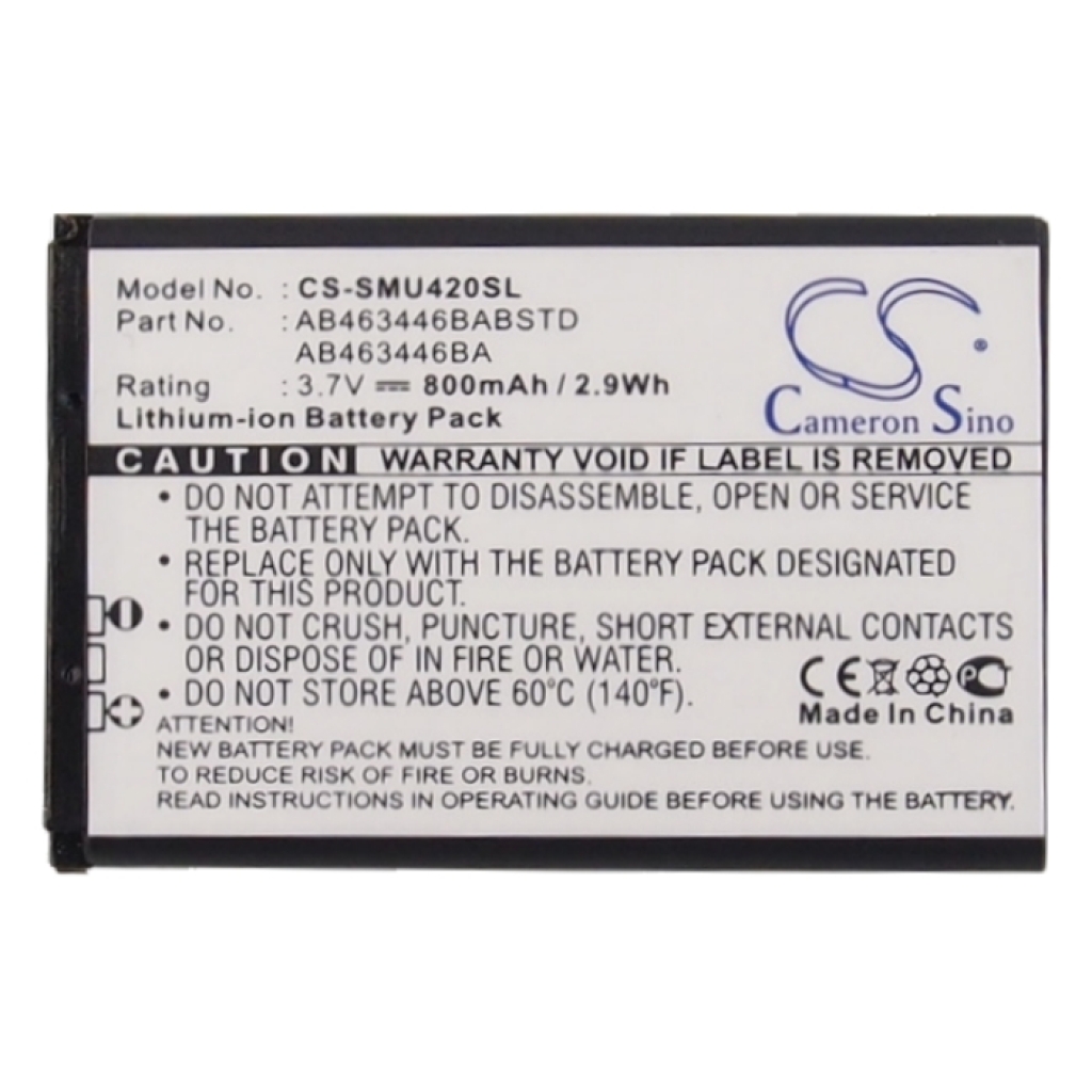Mobile Phone Battery Samsung SGH-T139
