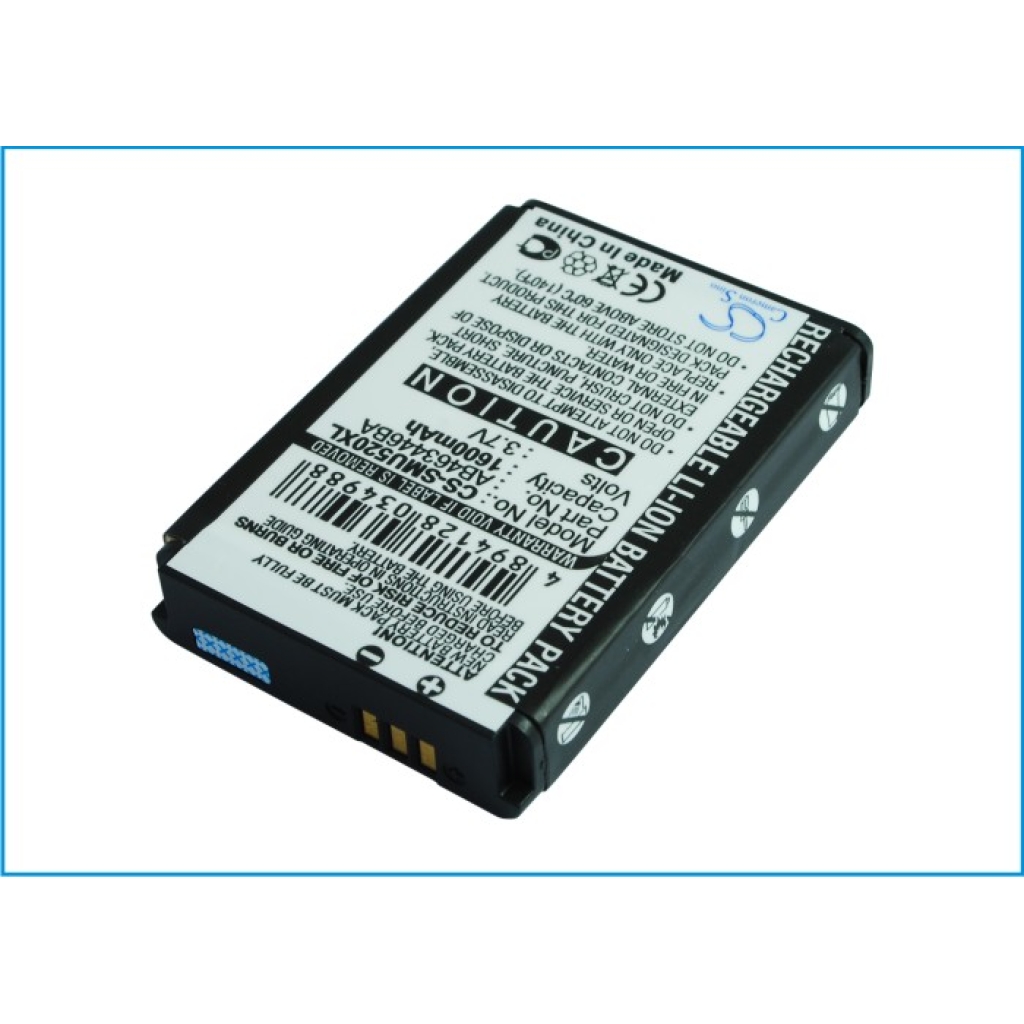 Akku kompatibel mit Samsung CS-SMU520XL