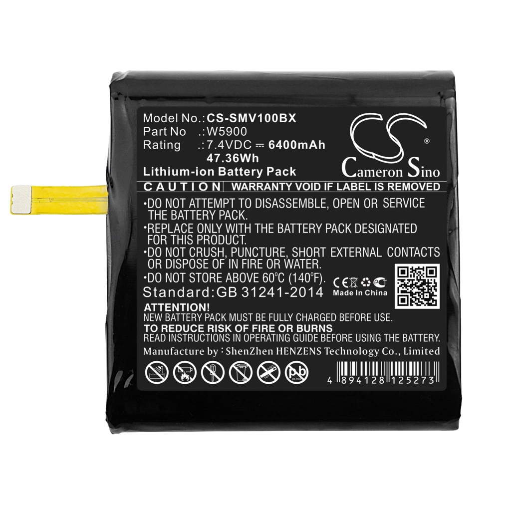 Battery Replaces W5600