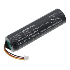 Kompatibler Ersatzakku für Shure 95A35233,SB905