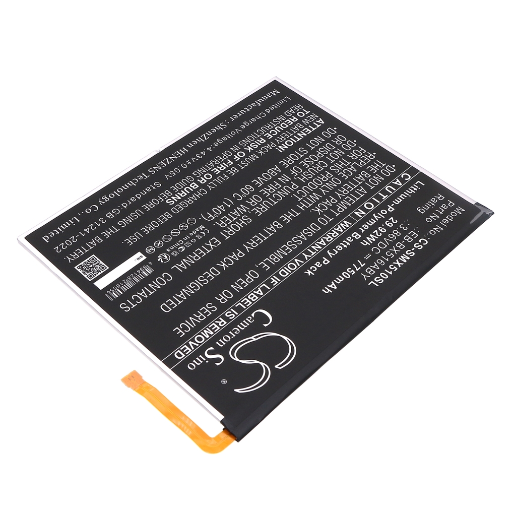 Tablet-PC Akkus Samsung CS-SMX510SL
