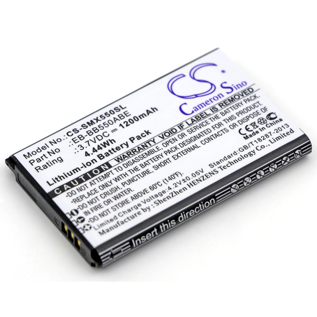 Handy Akkus Samsung CS-SMX550SL