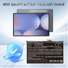 Compatible battery replacement for Samsung EB-BX828ABE,EB-BX828ABY