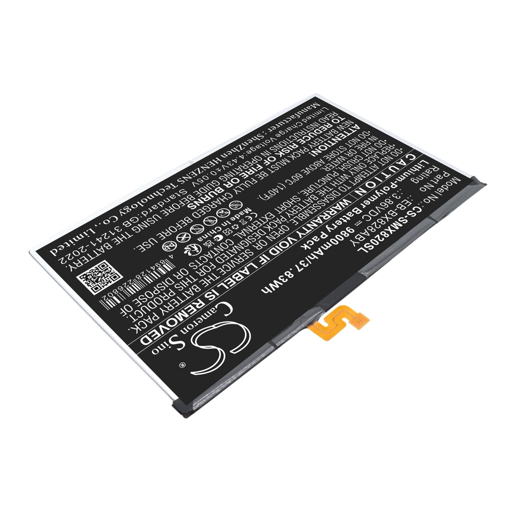 Akku kompatibel mit Samsung CS-SMX820SL