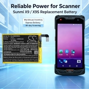 Battery compatibleWith Sunmi