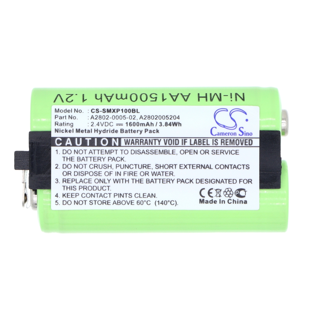 Battery compatible with TEKLOGIX