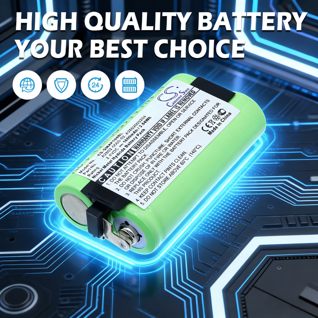 Battery compatible with TEKLOGIX