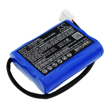 Kompatibler Ersatzakku für Solaris LR18650P-1P3S