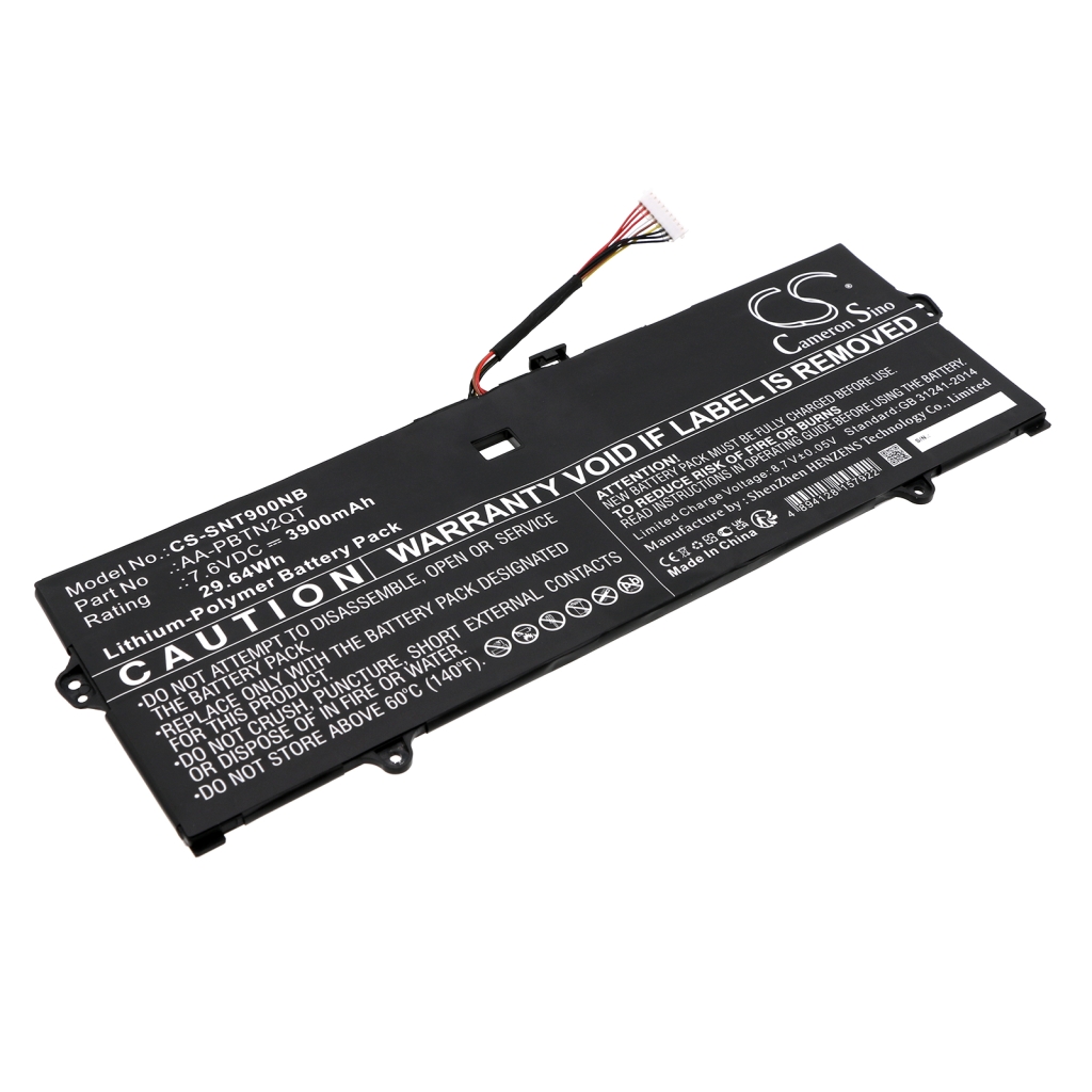 Laptop Akkus Samsung CS-SNT900NB