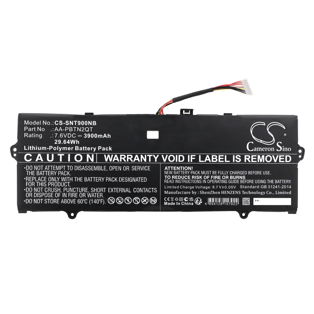 Laptop Akkus Samsung CS-SNT900NB