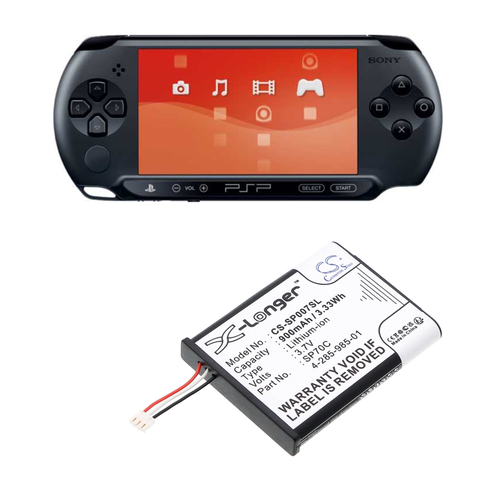 Spielkonsolen Akkus Sony CS-SP007SL