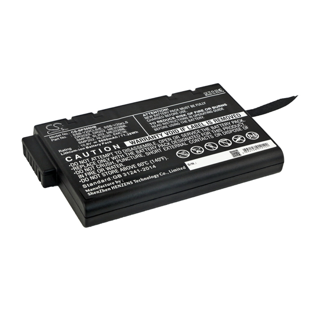 Notebook battery Twinhead CS-SP500HB
