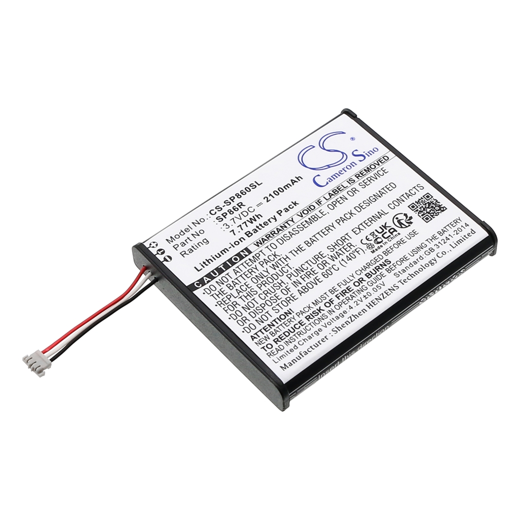 Spielkonsolen Akkus Sony CS-SP860SL