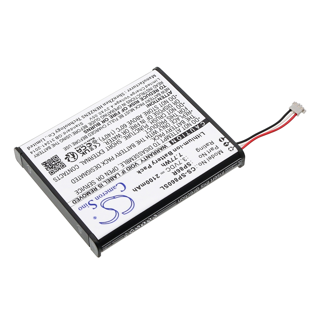 Spielkonsolen Akkus Sony CS-SP860SL