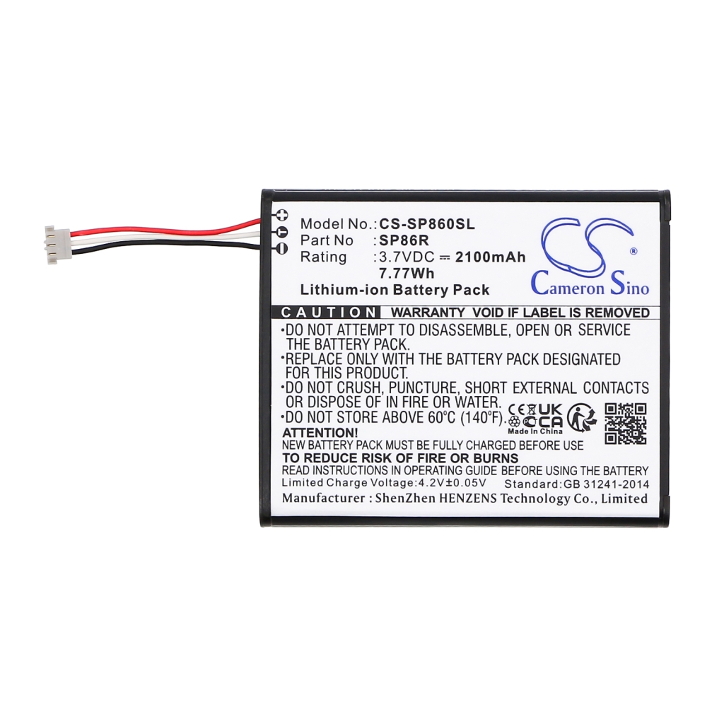 Spielkonsolen Akkus Sony CS-SP860SL