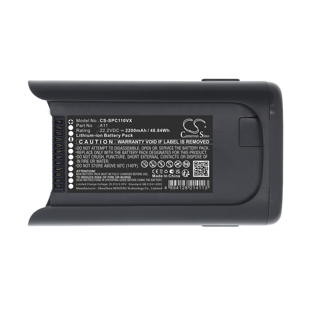 Akku kompatibel mit Supro CS-SPC110VX