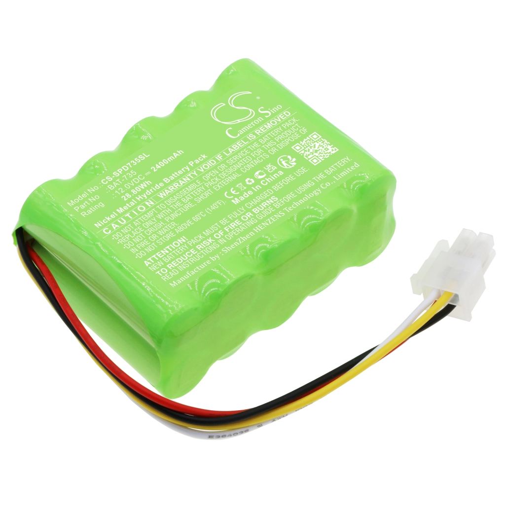 Elektrowerkzeuge Akkus Shimpo CS-SPD735SL