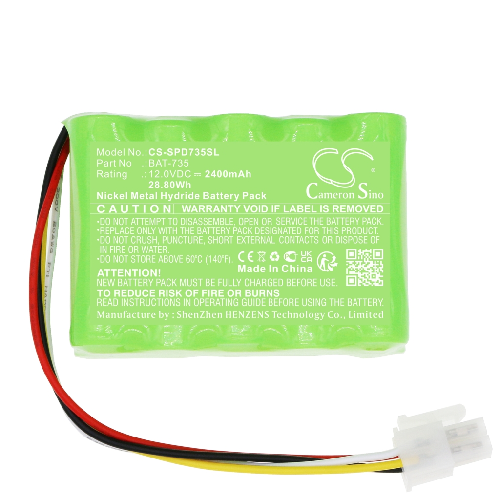 Elektrowerkzeuge Akkus Shimpo CS-SPD735SL