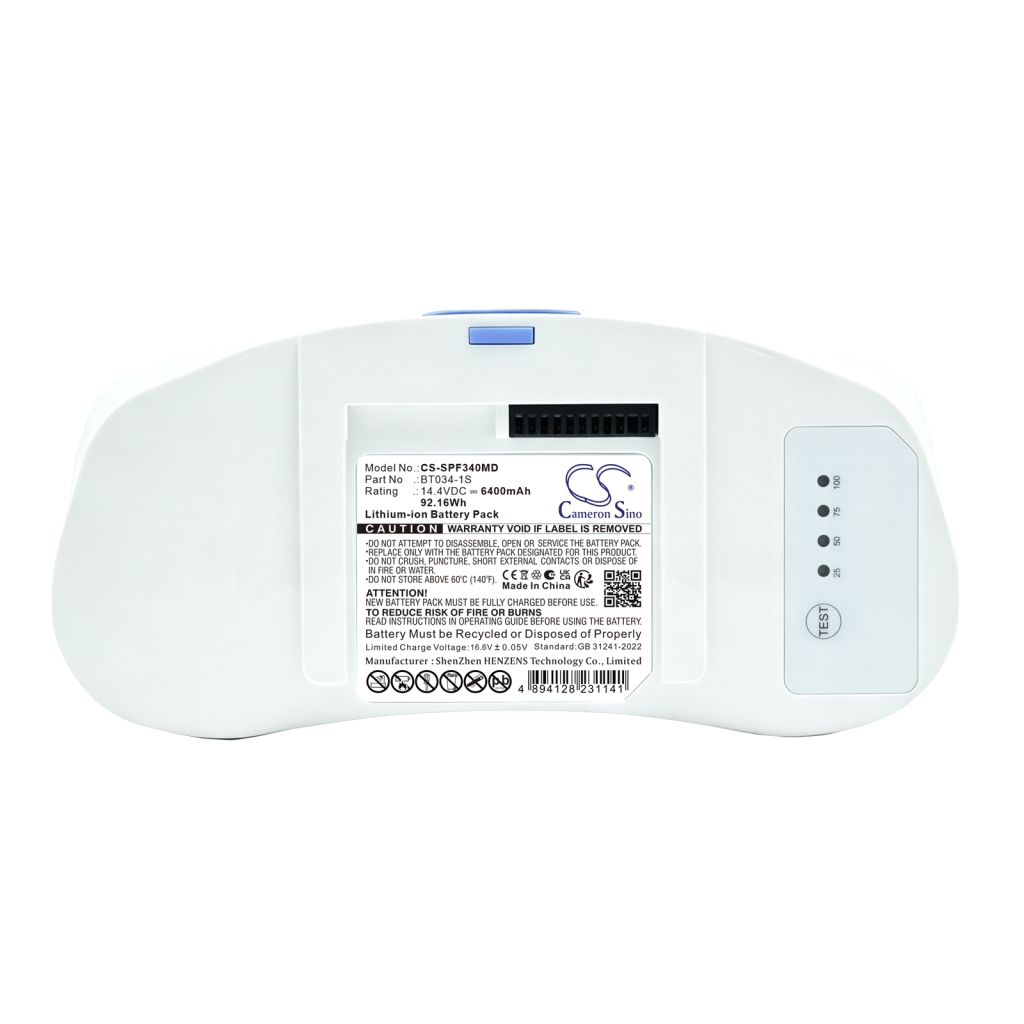 Akkus  kompatibel mit Caire Inc FreeStyle Comfort portable oxygen concentrator Trade Comfort Portable Concentrator CS-SPF340MD