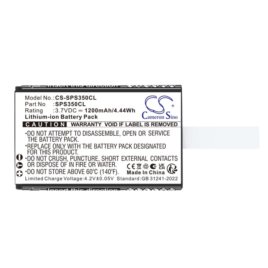 Spectralink Cordless Phone Battery CS-SPS350CL