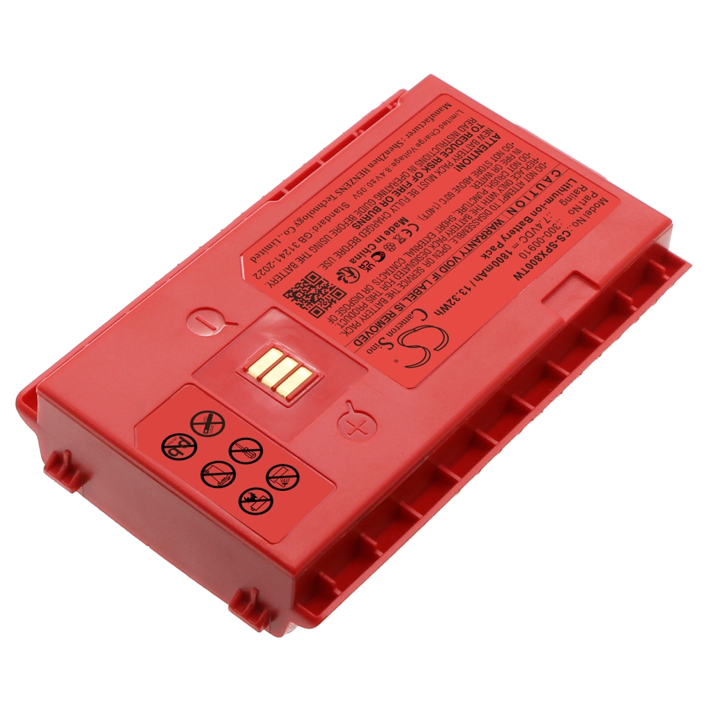 Walkie-Talkie Akkus Sepura CS-SPX800TW