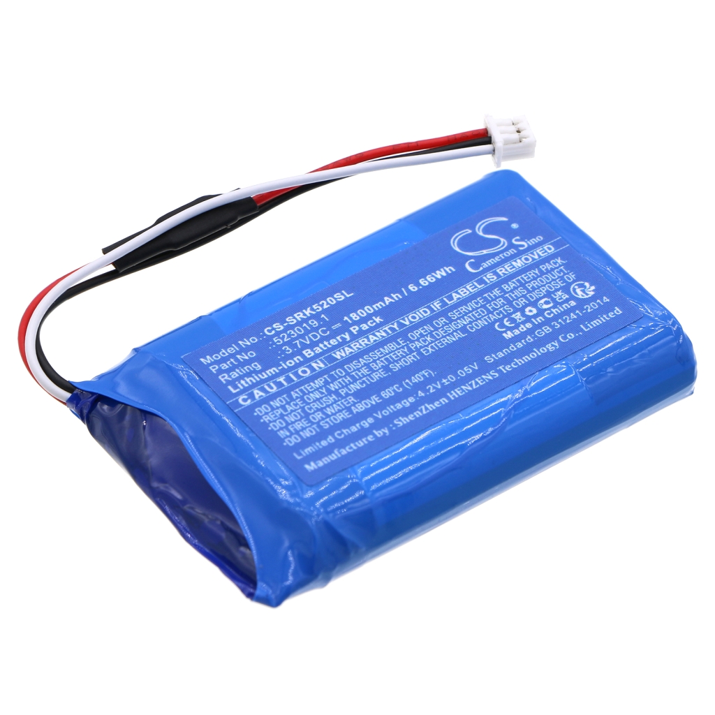 Elektrowerkzeuge Akkus Systronik CS-SRK520SL