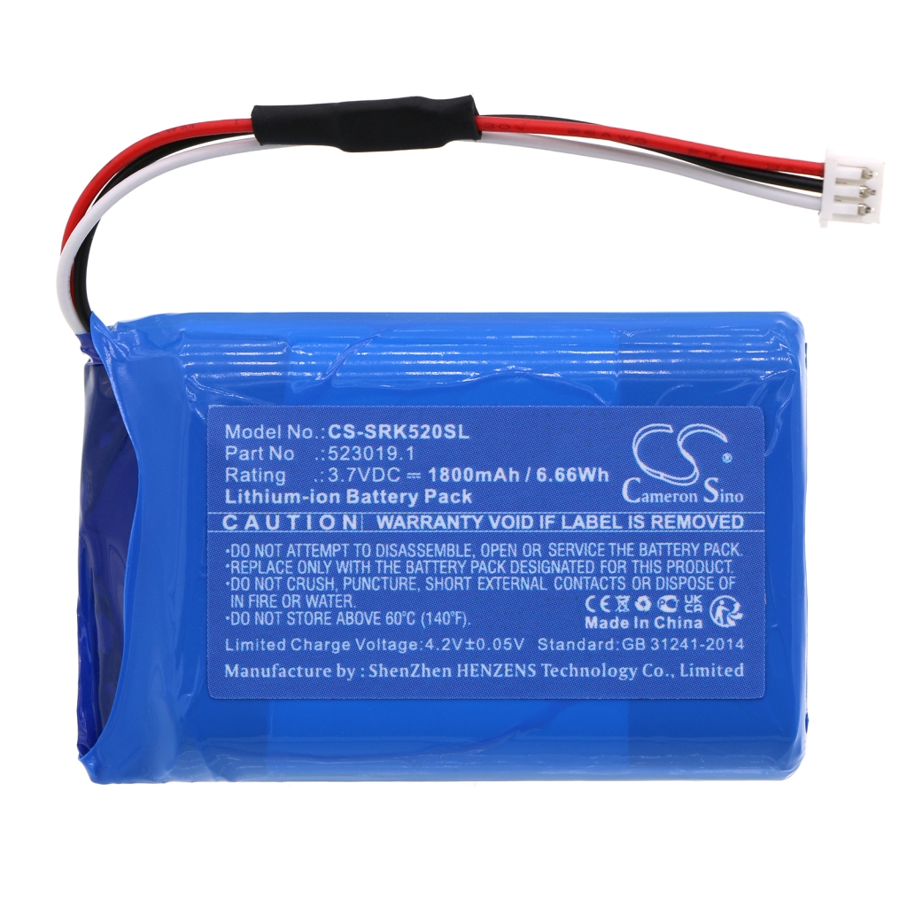 Elektrowerkzeuge Akkus Systronik CS-SRK520SL