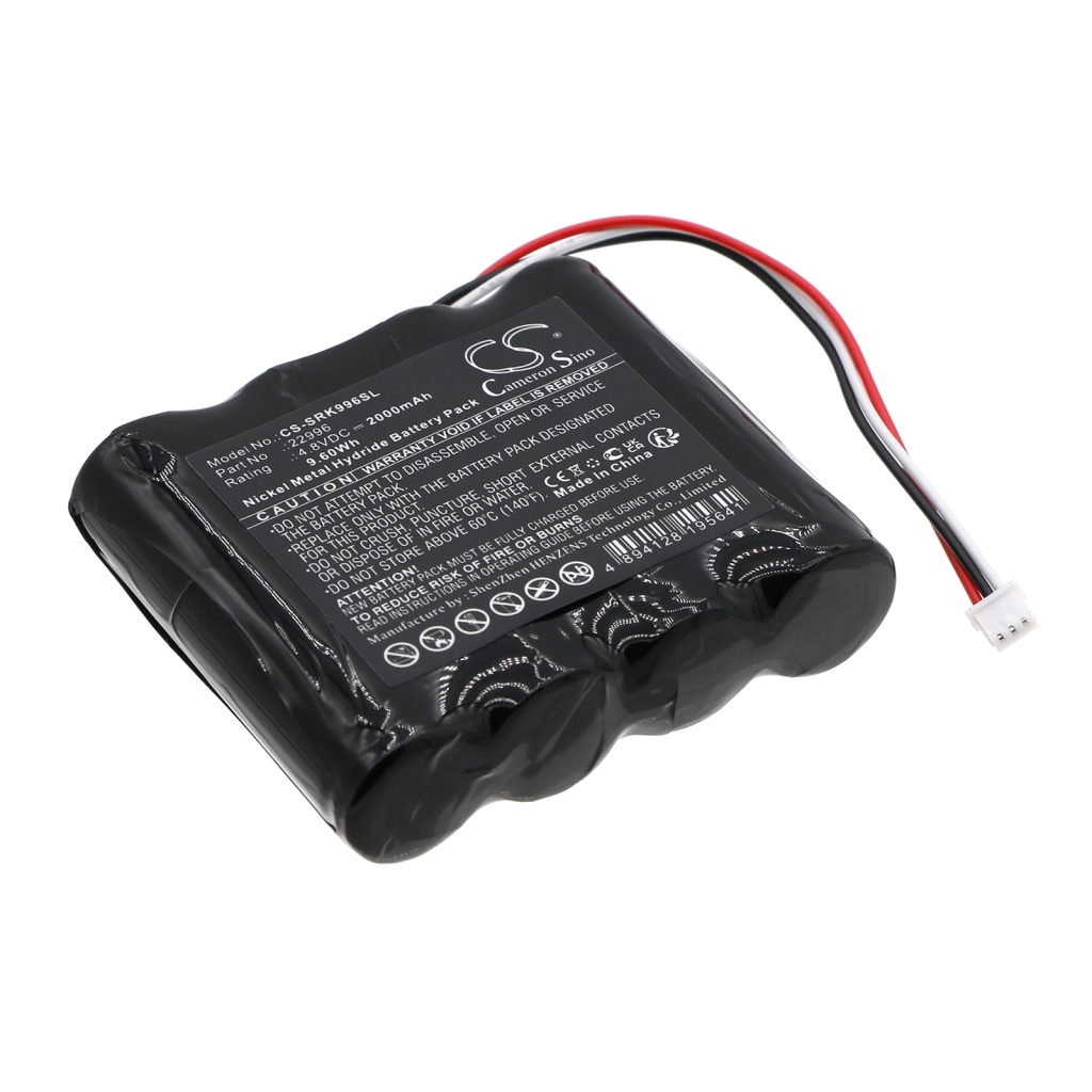 Elektrowerkzeuge Akkus Systronik CS-SRK996SL