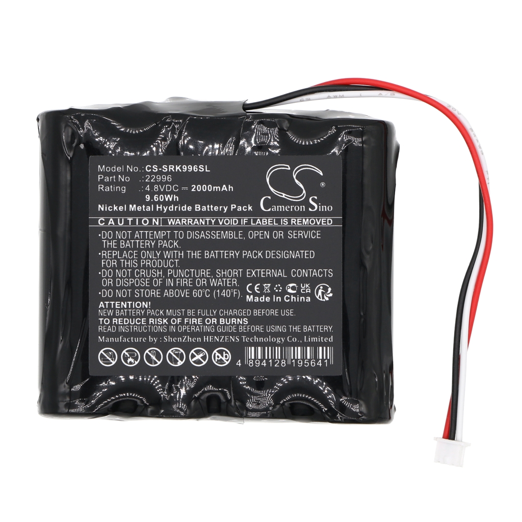 Elektrowerkzeuge Akkus Systronik CS-SRK996SL