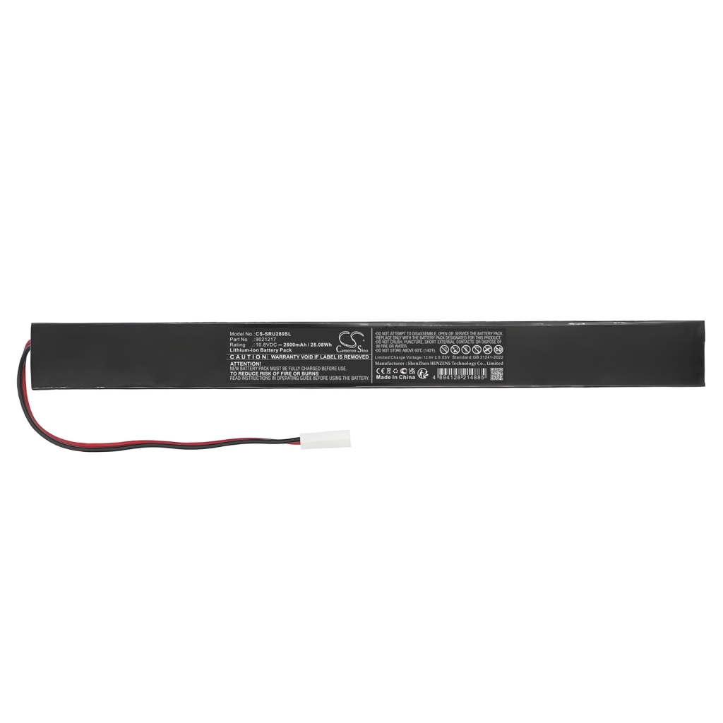 Smart Home Akkus Somfy CS-SRU280SL