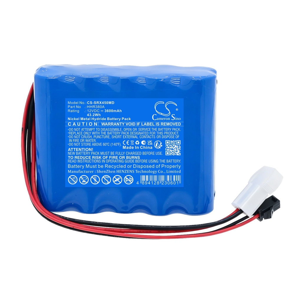 Akku kompatibel mit Siriusmed CS-SRX450MD