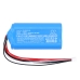 Speaker Battery Sony SRS-XB501G