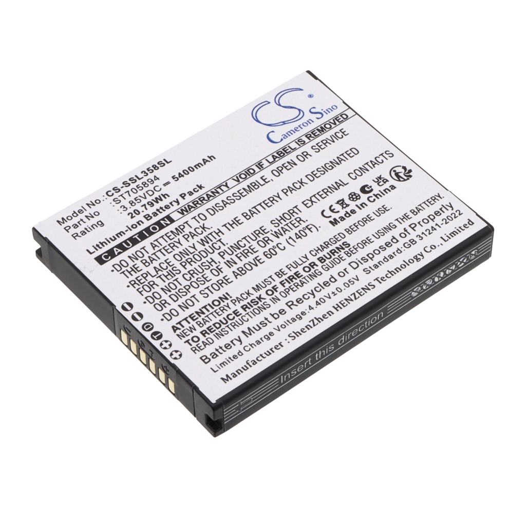 Akku kompatibel mit Senter CS-SSL358SL