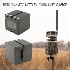 Kompatibler Ersatzakku für Stealth Cam EM10