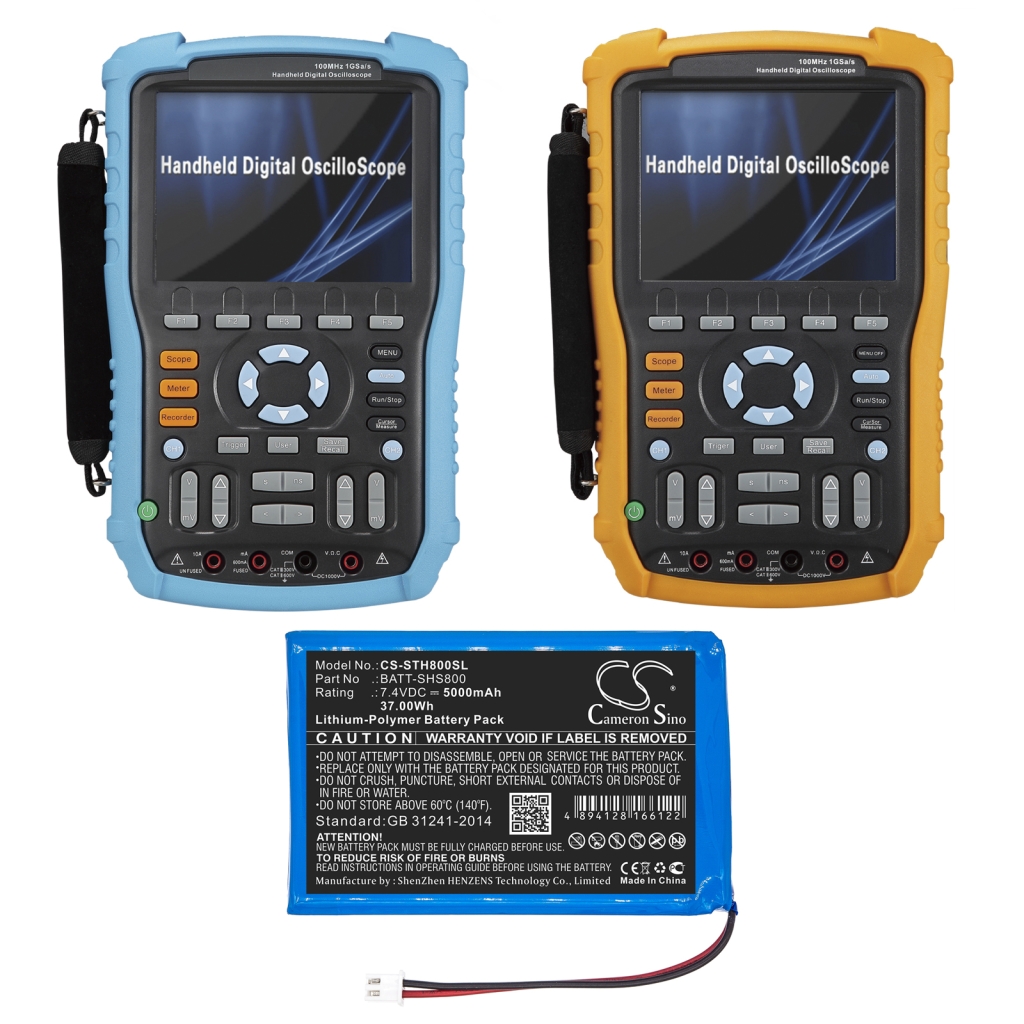 Elektrowerkzeuge Akkus Siglent CS-STH800SL